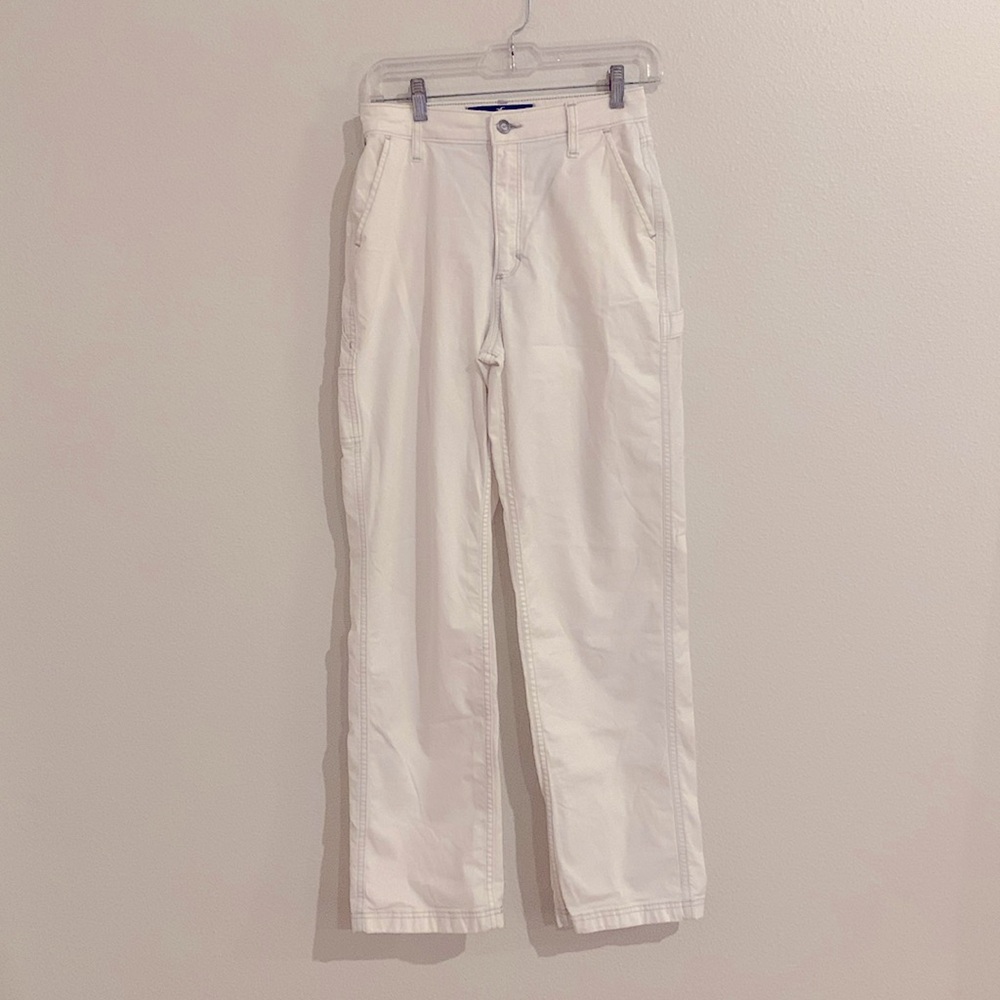 Hollister Ultra high rise Dad Pant women’s carpenter pants size 25